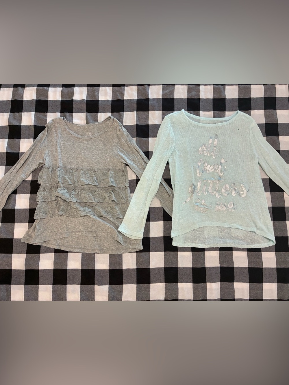 The Children’s Place Girls Long Sleeve Tops